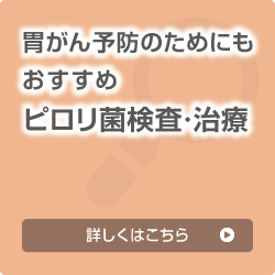 胃がん予防のためにもおすすめ ピロリ菌検査・治療